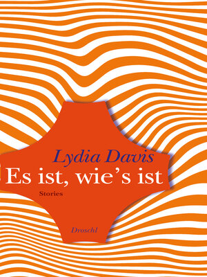 cover image of Es ist, wie's ist